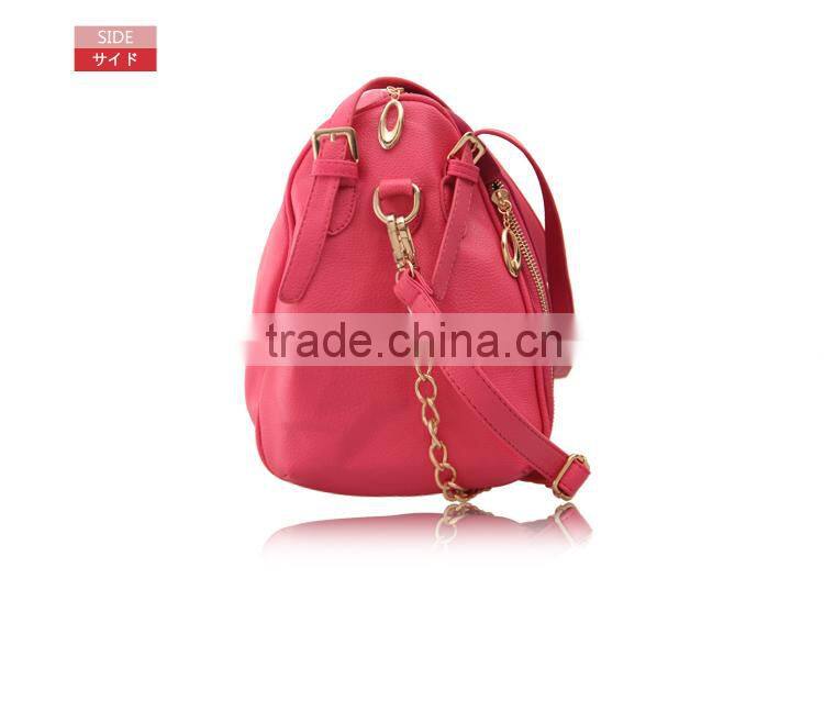 veryday free style women simple style pu leather shoulder bag drop shipping tote bag