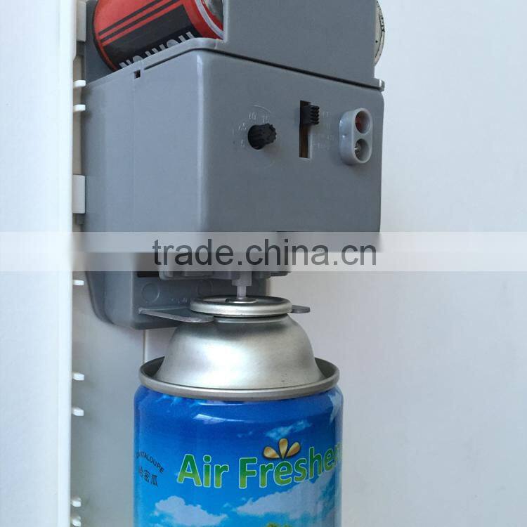 touchless battery power auto aroma dispenser light sensor cordless white scent dispenser YK8004