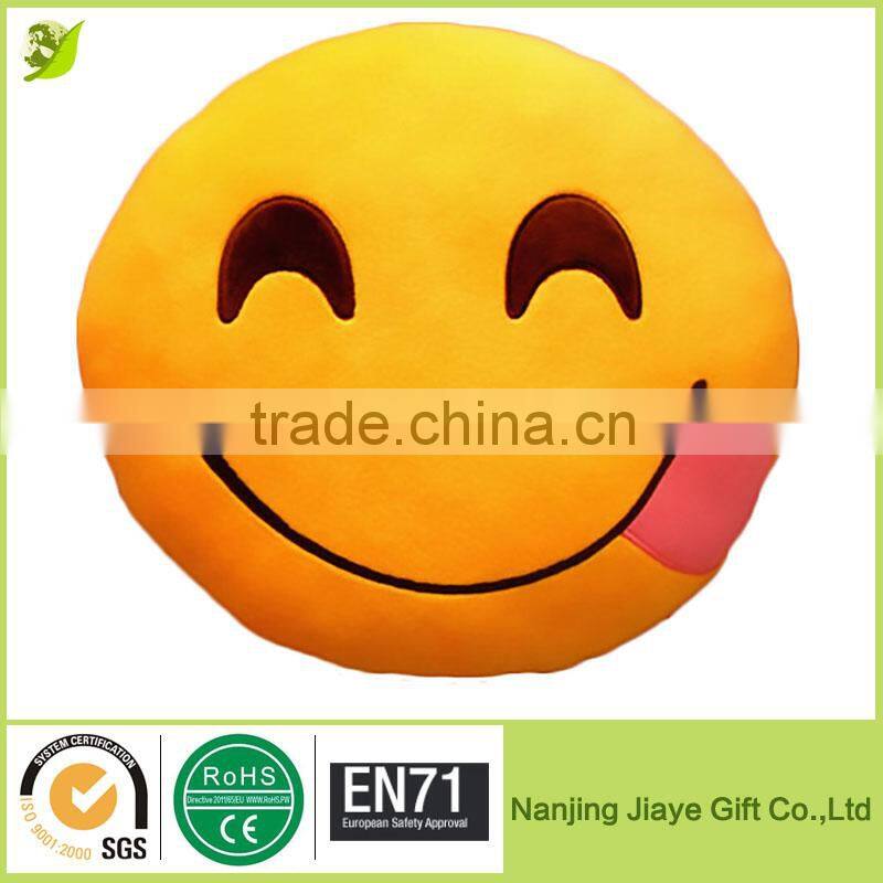 Love eye Emoji Pillows