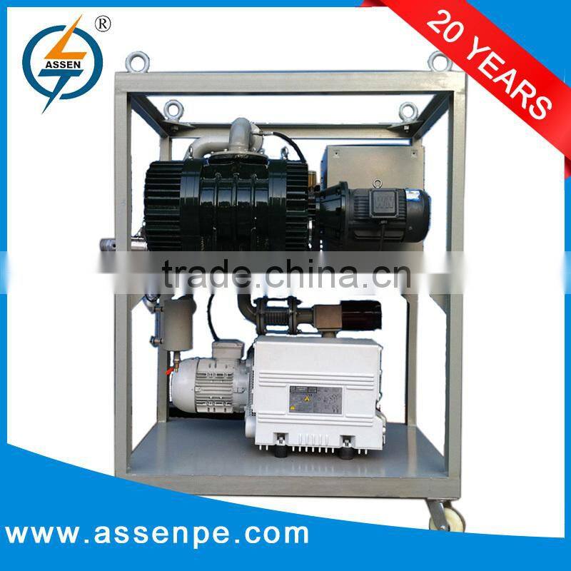 Transformer drying machine,double stage vacuum pump system set