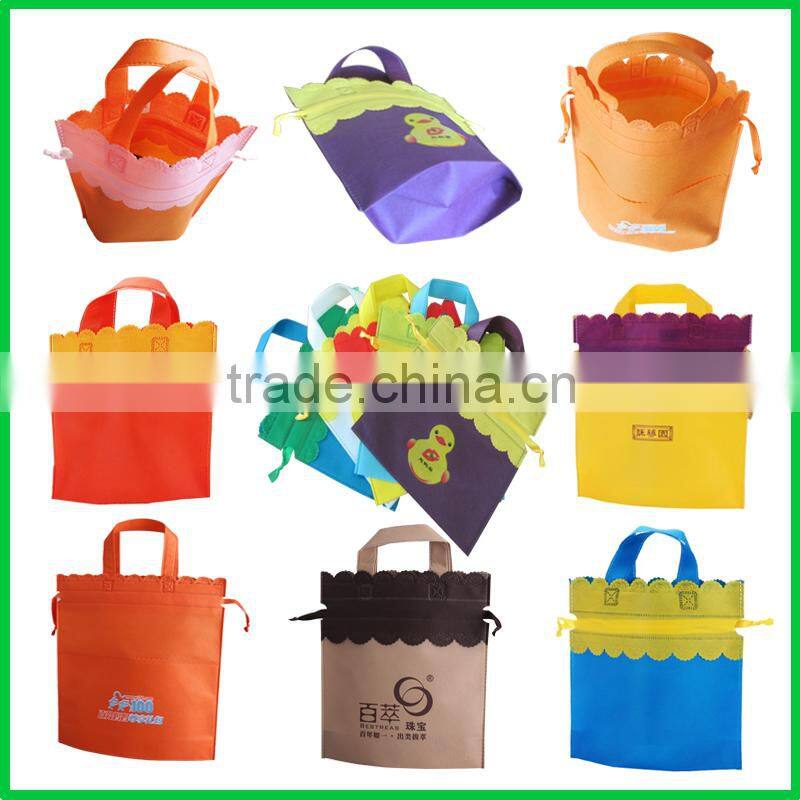 2015 Cheapest VMPET custom printed food grade bag insulated thermal food carry bag