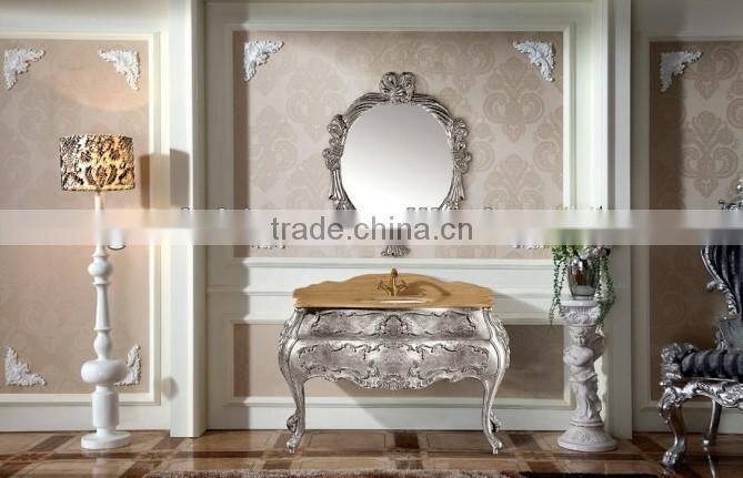 Bathroom Ceramic Sink Base Cabinets