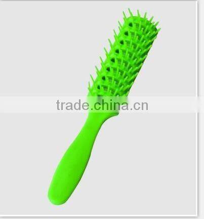 Plastic horse comb for grooming