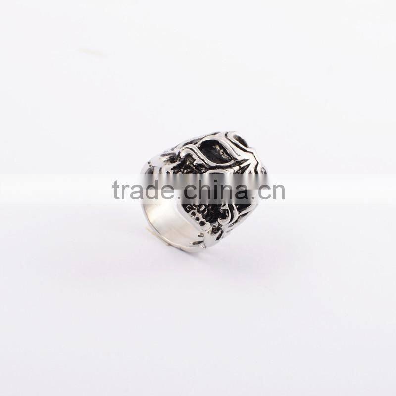 Wholesale new products 2016 indian punk jewelry skull ring ARJZ-01473