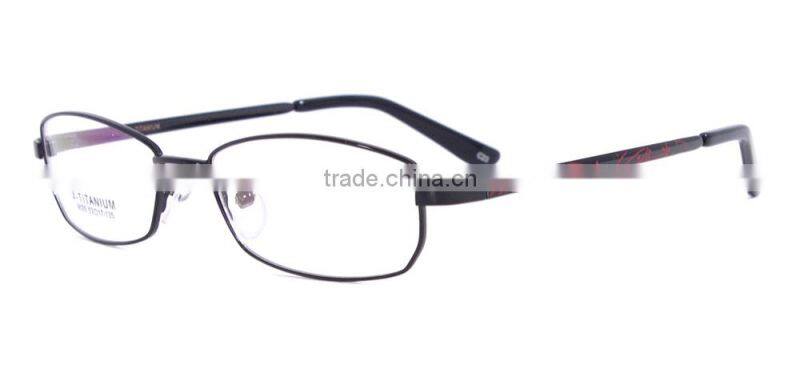 Women eyewear china and new model eyewear frame glasses by memory material