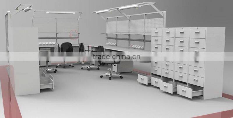 (DETALL) Multifunctional height adjustable workbench DIY