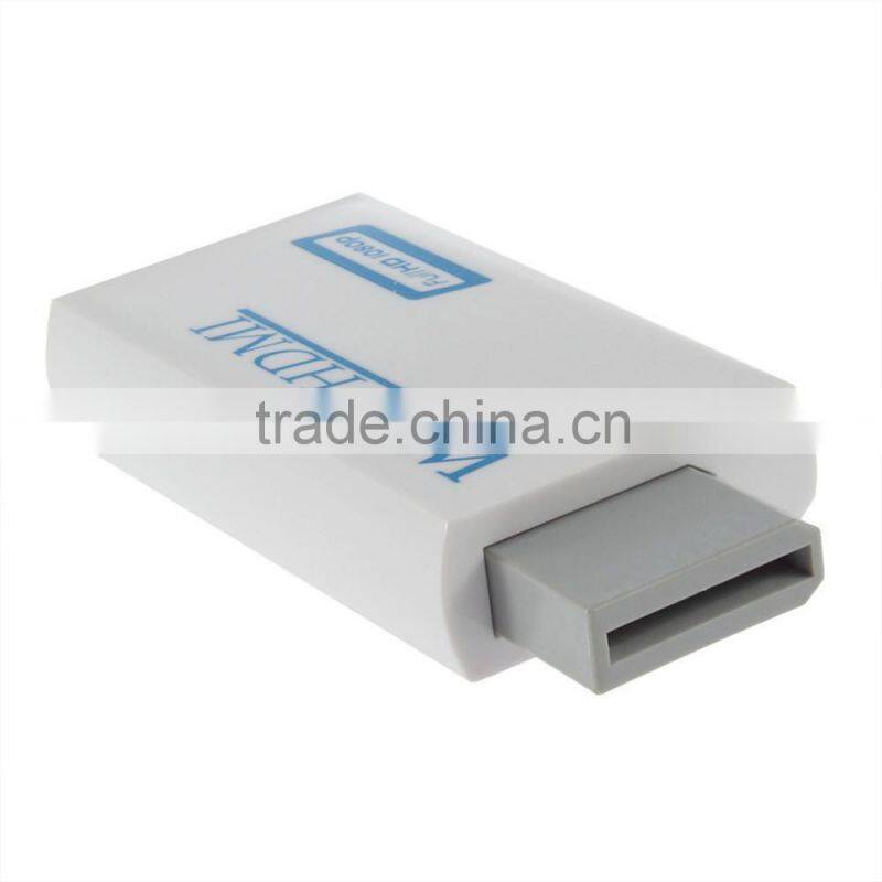 HD Converter Converting Wii Video/Audio to HDMI 1080P on HDTV/Monitor