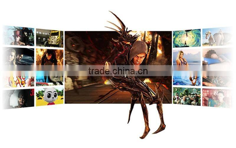 2016 Virtual Reality Glasses Head Headset VR Box 3D Glasses for 3.5 to 6.0 inch Smartphone VR Shinecon