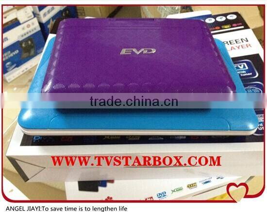 360 rotates 15.1inch big screen portable dvd player 3d portable dvd player