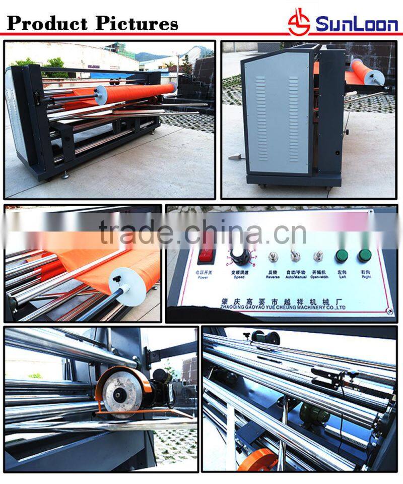New Wholesale good quality twill tape fabric rolling machine