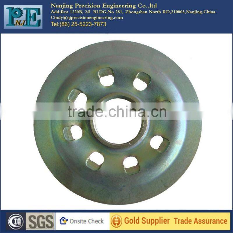 2015 hot sale professional custom aluminium stamping plates in China
