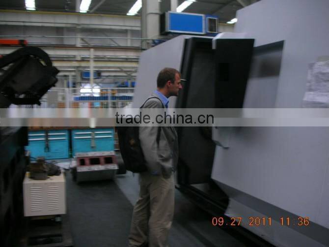 DL32MHx1500 CE advanced slant bed cnc lathe/cnc turning center for sale