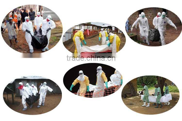 Good quality PVC of body bags for sale