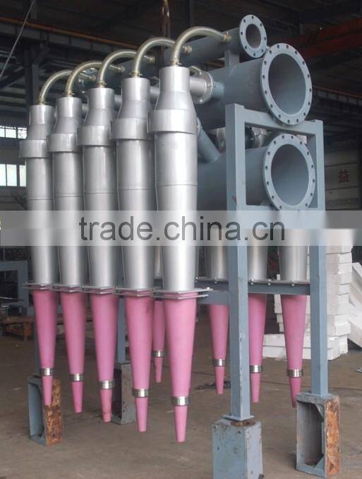 2014 high consistency sand remover for making pulp with good quality