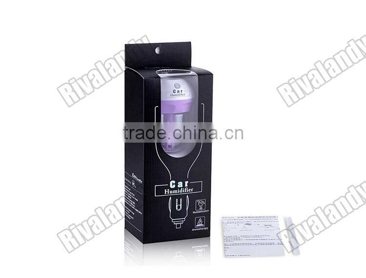 air fresher for car Car fragrance humidifier car ultrasonic humidifier