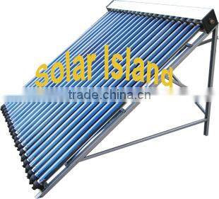 High quality low cost Three-target 58mm*1800mm solar vacuum tube