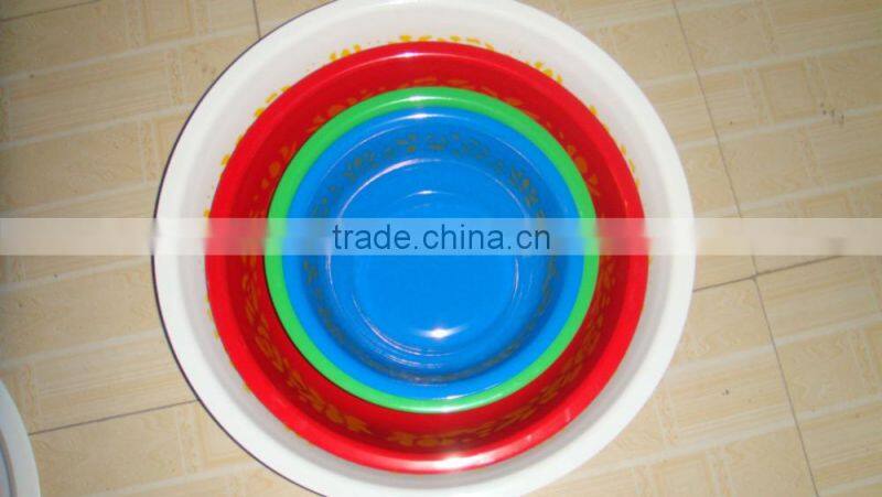 galvanized zinc basin for wash vegetable