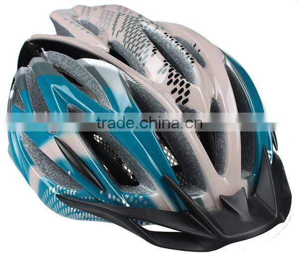 high qualitity colorful CE China bicycle helmet