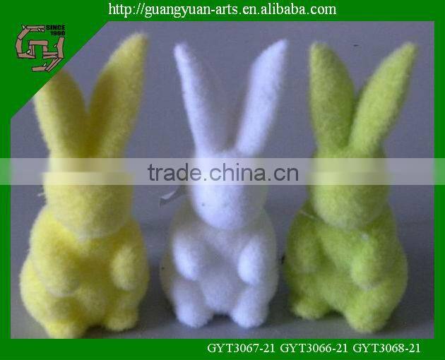 2014natural material green heart shape crafts for home deco