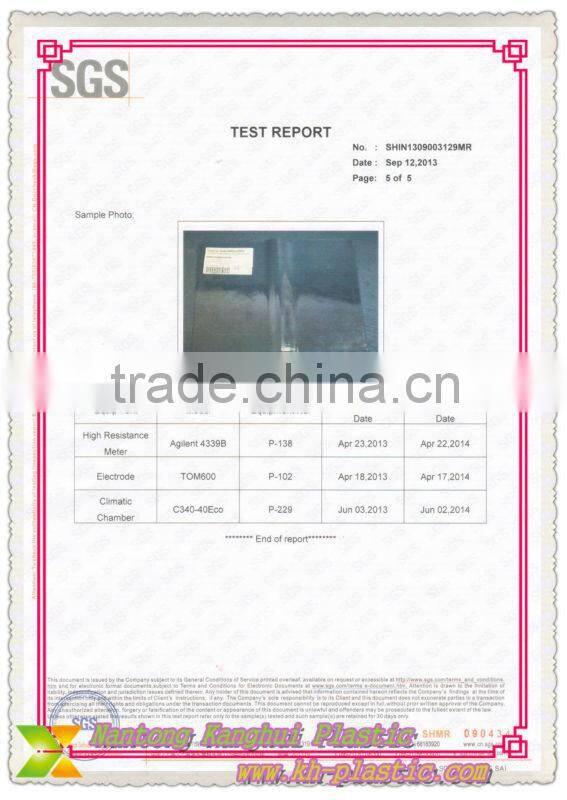 super clear pvc film