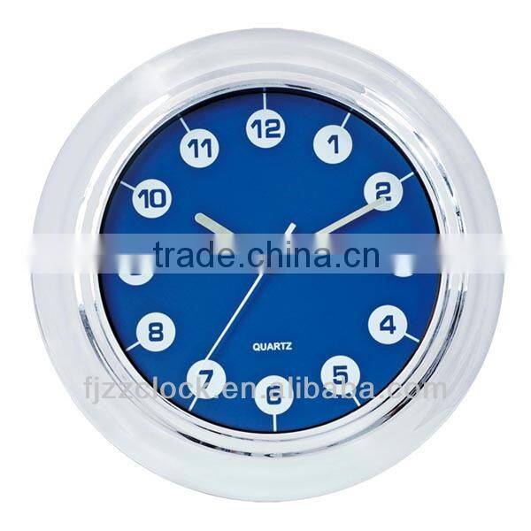 Decorative Plastic Quartz Wall Clock