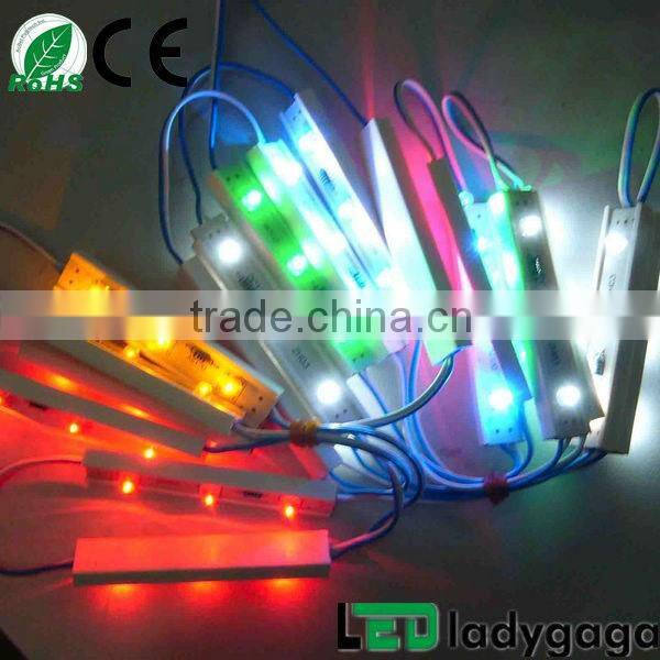 4LEDs 5050 SMD LED modules ,waterproof led smd module