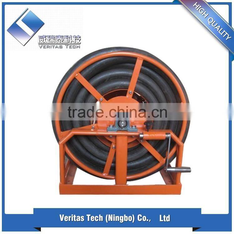 Rewindable and durable Auto1" or 1.5'' Hose Reel (Mounting on Rear of Water truck)