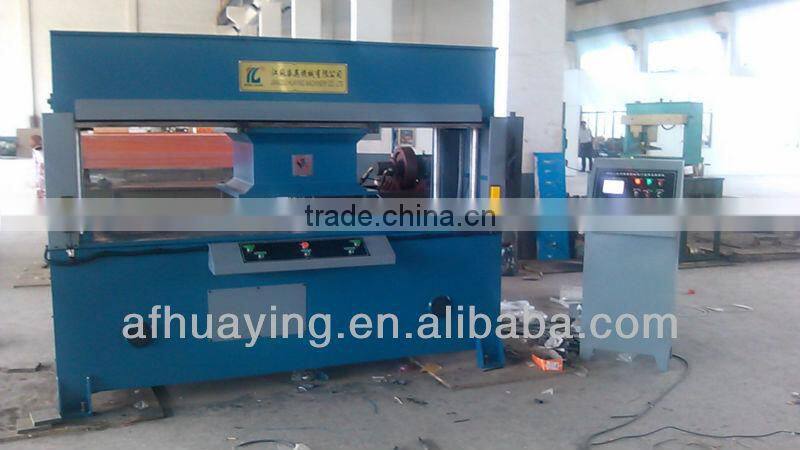 25T Automatic Hydraulic Pressure Sponge Travelling Head Cutting Machine