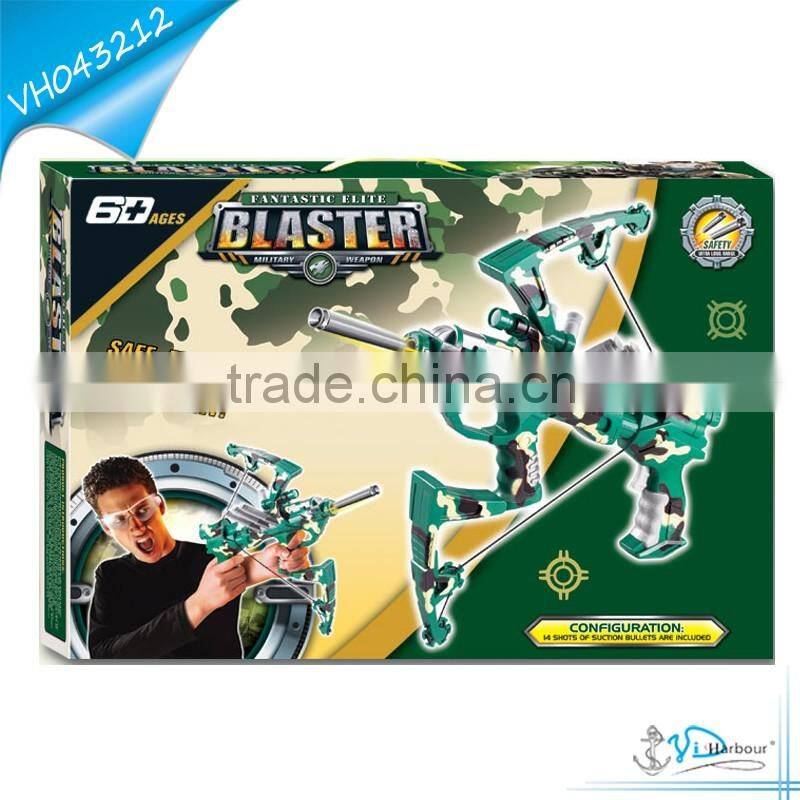 Army Bow And Arrow Shooting Toy Gun
