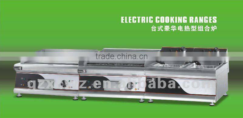 Counter Top Electric Lava Rock Griddle