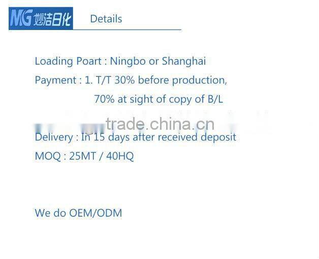 1.5L ginger dish washing liquid detergent