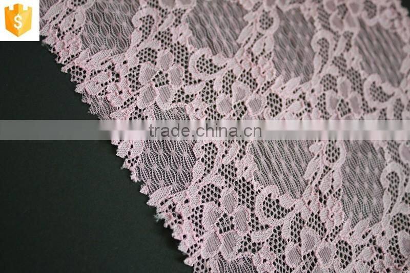 hot sale african style chemical lace fabric