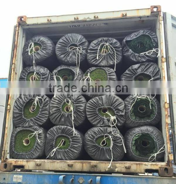 High quality artificial grass for tennis court basketball flooring