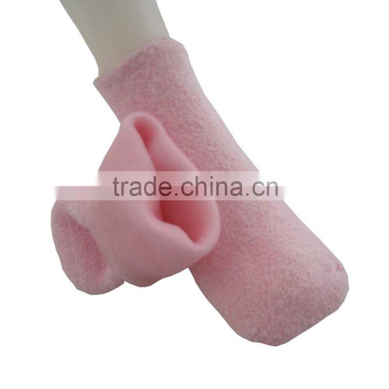 Moisturing and spa gel heel socks spa socks for cracked heel