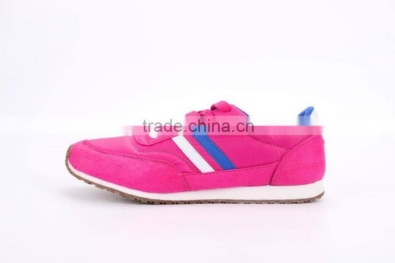 Lady's hot design running shoes& fashion jogging shoes