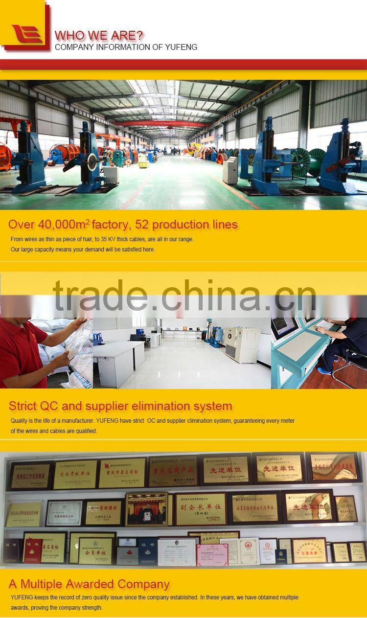 Energy Wire/Copper/PVC 450/750V Insulated Electric Wires
