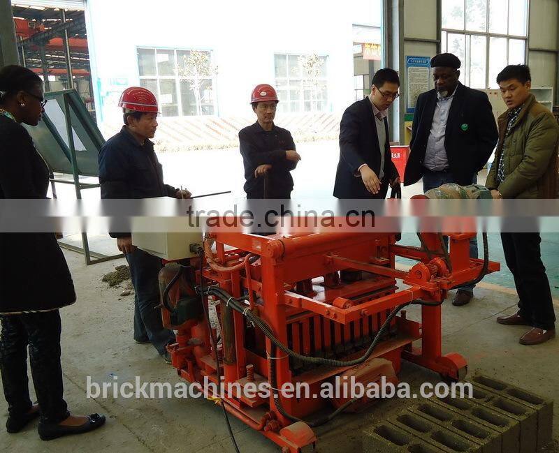 QT40-3A Movable Egg Laying price list of concrete block making machine