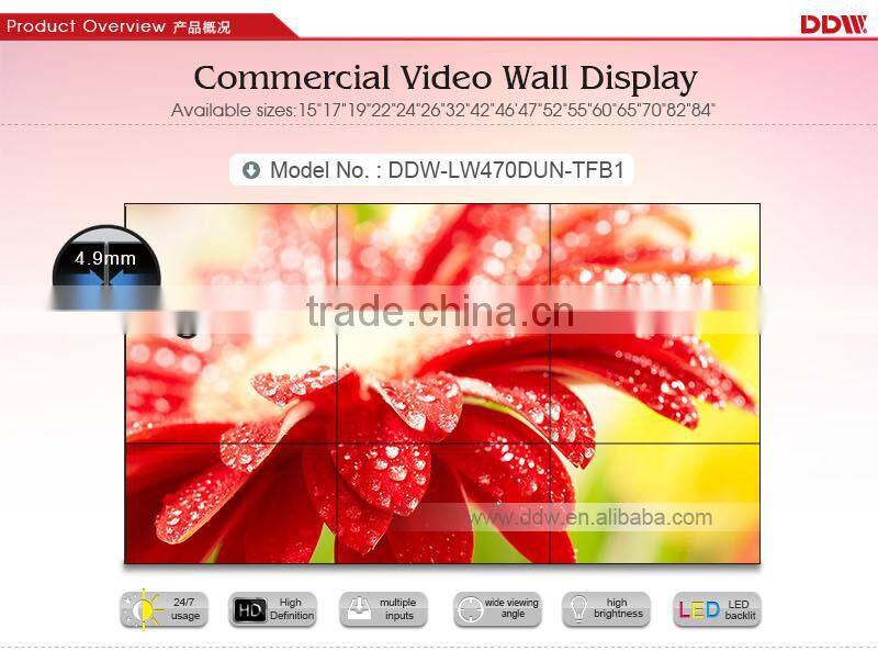 samsung original Video wall with in built lcd video wall