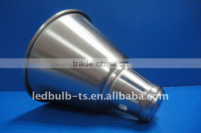 LED Turriform aluminum E09 Modern lamp cover