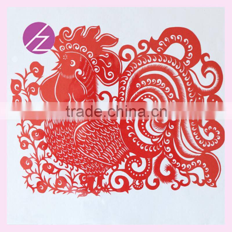 The christmas gift handicraft making wall hanging decoration paper-cut JZ-32