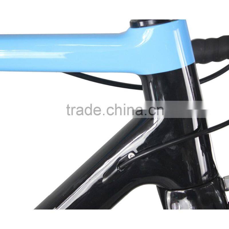 2016 Ulight carbon road aero bike 700C carbon complete road bike 6.6kg in total hotsale AC066 model