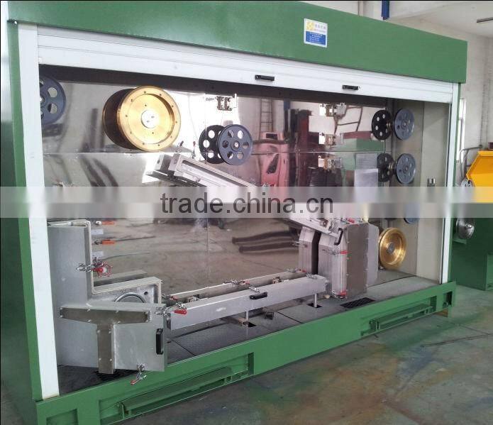 9DT Large-medium copper drawing machine with continuous annealer -china