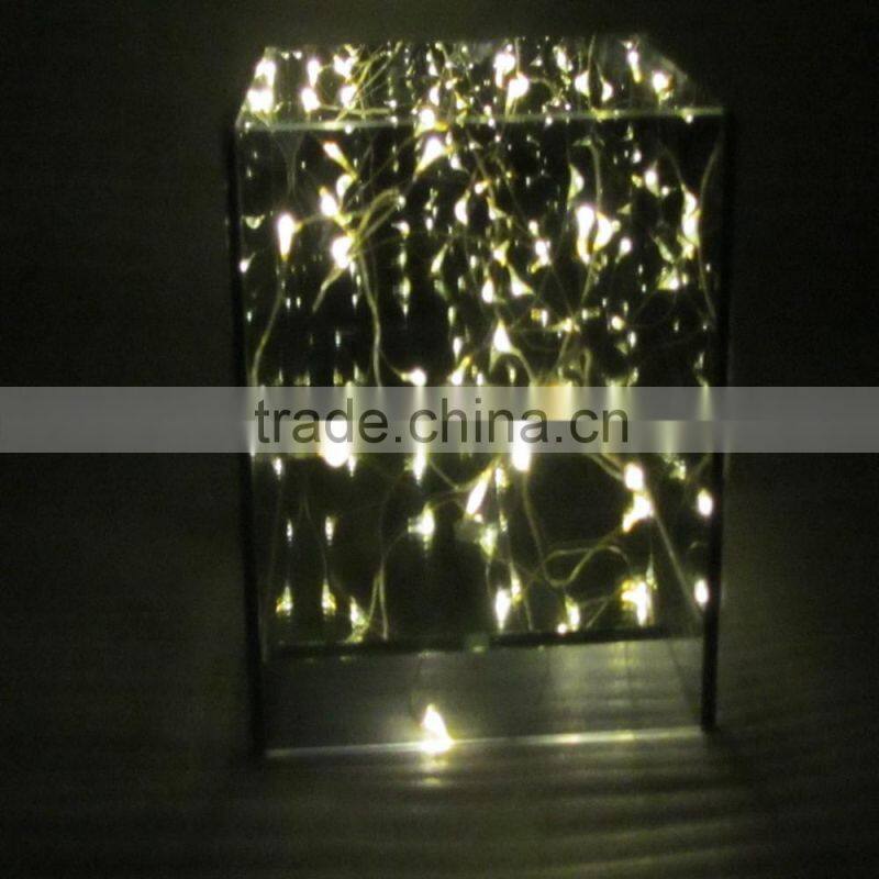 square mirror holder with led tube light,german tube clamp tube holder,mirror lipstick holder