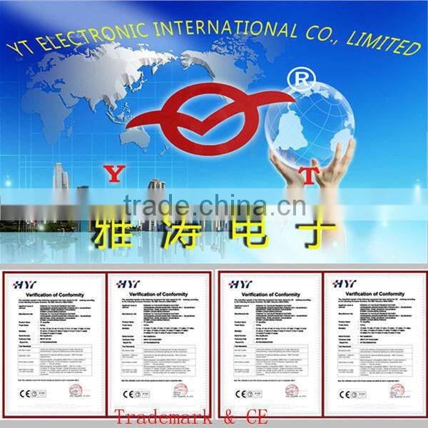 china tube amplifier YT-K06 with LCD (LRC)display/USB/TF card+ YT-K06/mp3 player