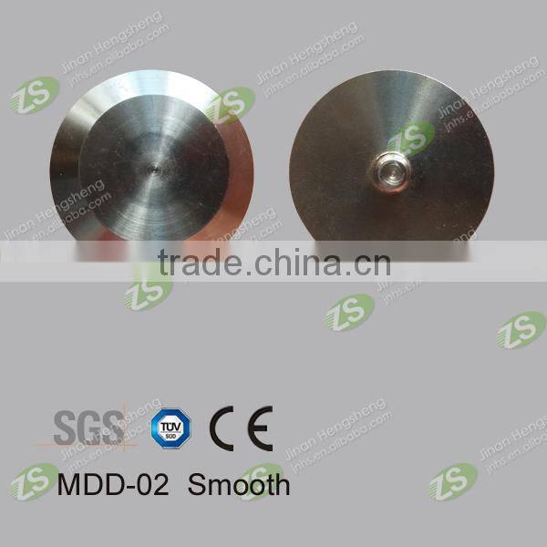 316 / 304 stainless steel antislip tactile tile indicator stud with circular surface for underground subway