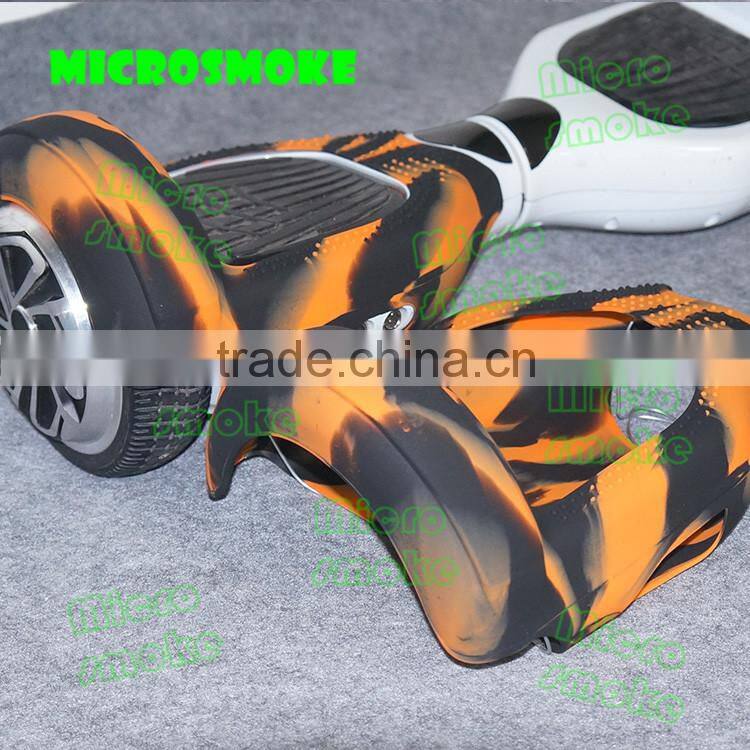 New and unique products in China silicone protector/sleeve for 6.5 inch tire Smart Self Balancing Electric hover board 2 wheel