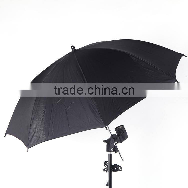 Reflector off-camera flash umbrella