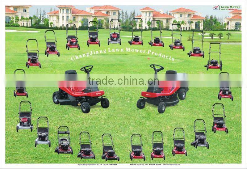 18" gasoline lawn mower CJ18G3IN1B40-DL