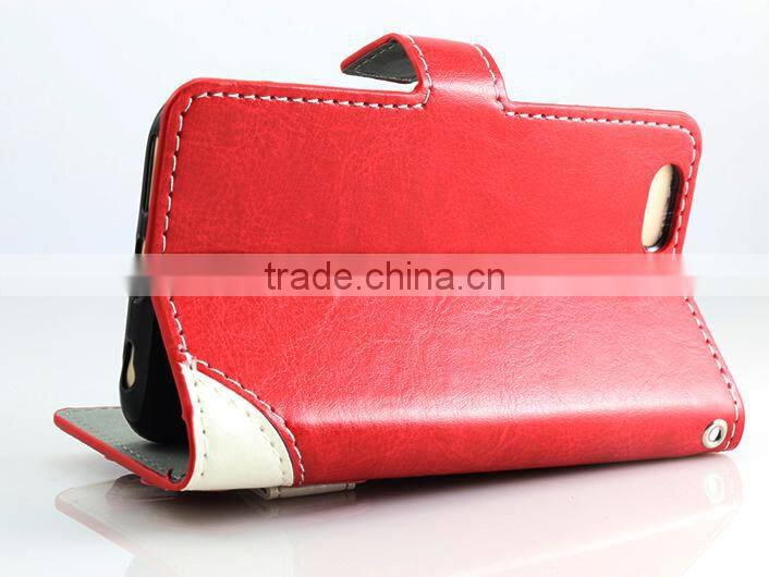 Upscale case for iPhone 6 Genuine Leather Case