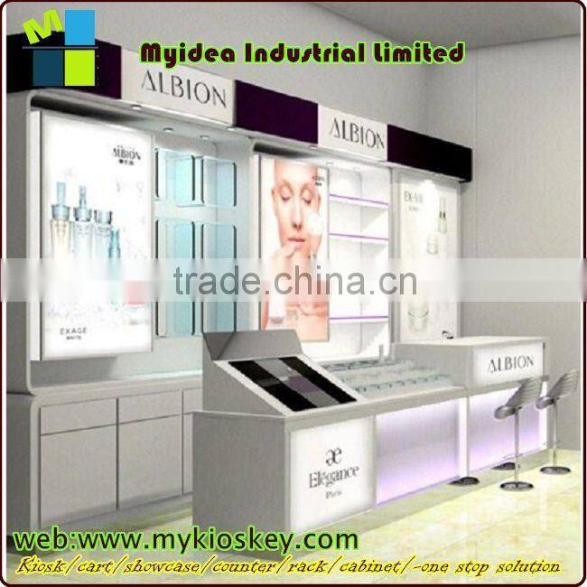 cosmetic display cabinet/cosmetic cabinet/cosmetics display showcase